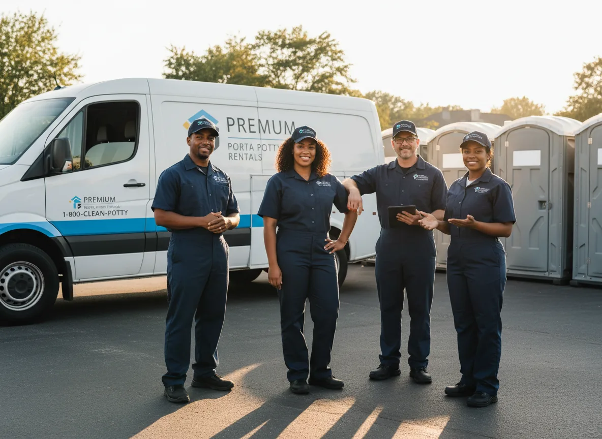 VIP Portable Toilets company in Skipwith, VA